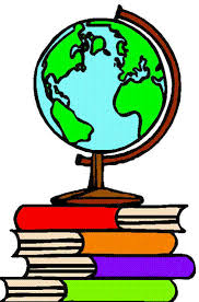 a globe atop history books a globe atop history books